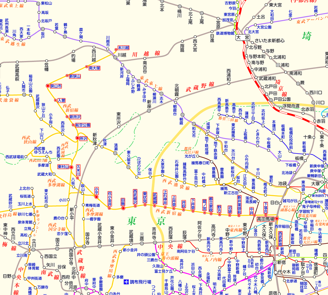 JR東日本】大宮駅 在来線改札内トイレ - 御手洗い倶楽部