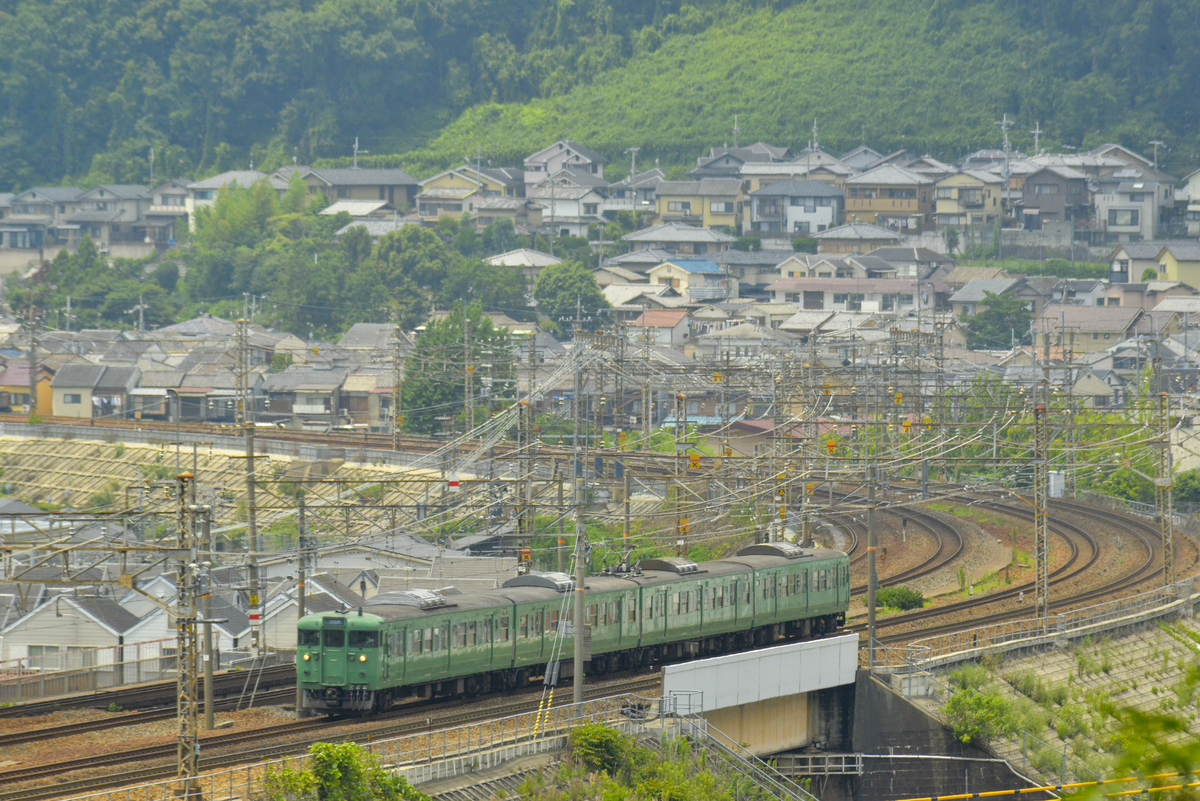 山科4～4番線は昔からの撮影ポイント～ : 関西発 鉄道ファンの写真館 撮影地ガイド