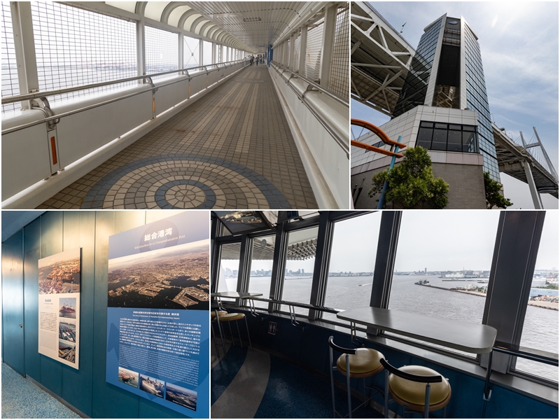 横浜ベイブリッジと大さん橋ターミナルを背景に走る参加者の皆さんcyclowired