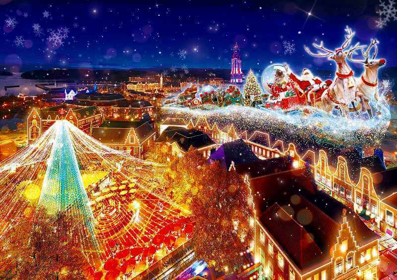 ランタンと花火がきらめく夜＆プールやひまわりで夏を満喫！ハウステンボス「スペクタクルサマーフェスティバル」9月8日まで開催中楽天トラベル