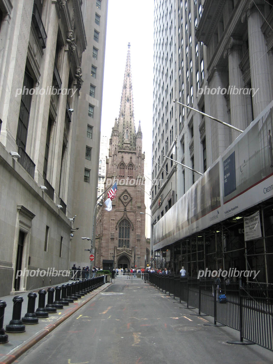 アメリカ ニューヨーク ウォール街