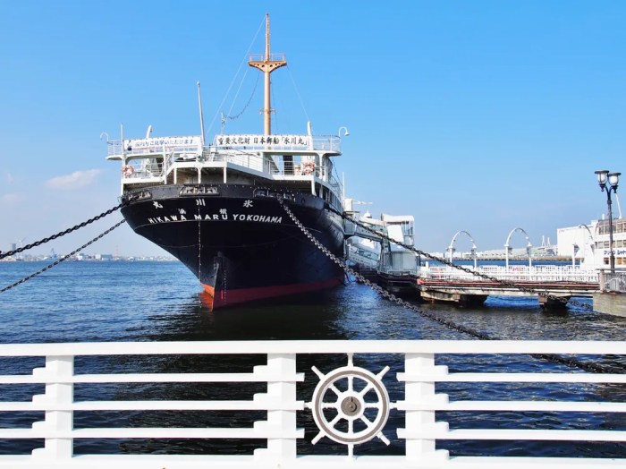 日本郵船氷川丸 ひかわまる のオープンデッキ解放日に船内見学してきたよ！