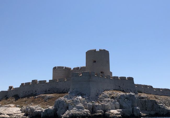 フランス、マルセイユのシャトー・ディフの優先入場チケットKlook