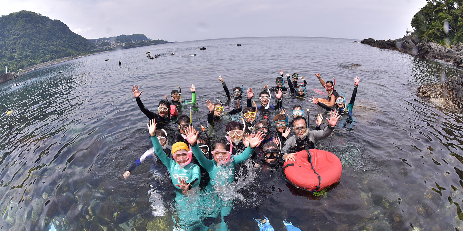 2022.5.5 木 伊豆海洋公園「シュノーケリングも！」初心者専門ダイビングスクール・伊豆アクアマリン