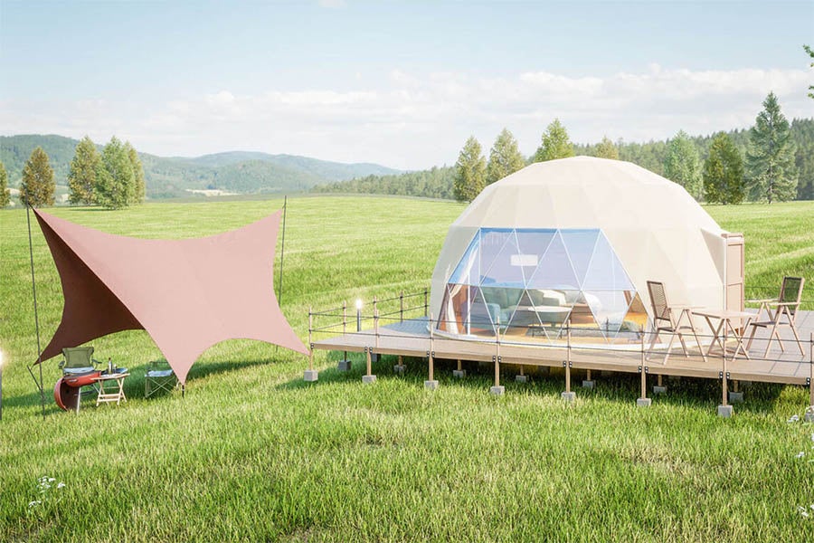 宮城のグランピング 料金比較・宿泊予約 - 12社から最安値検索