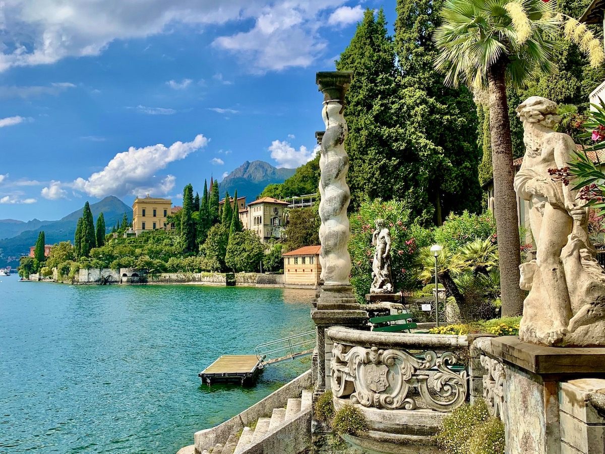 2008年4月1 コモ湖～Villa del