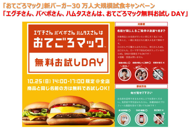 マクドナルド明石西インター店/エグチ(エッグチーズバーガー)セット/500円 | ×××の記録