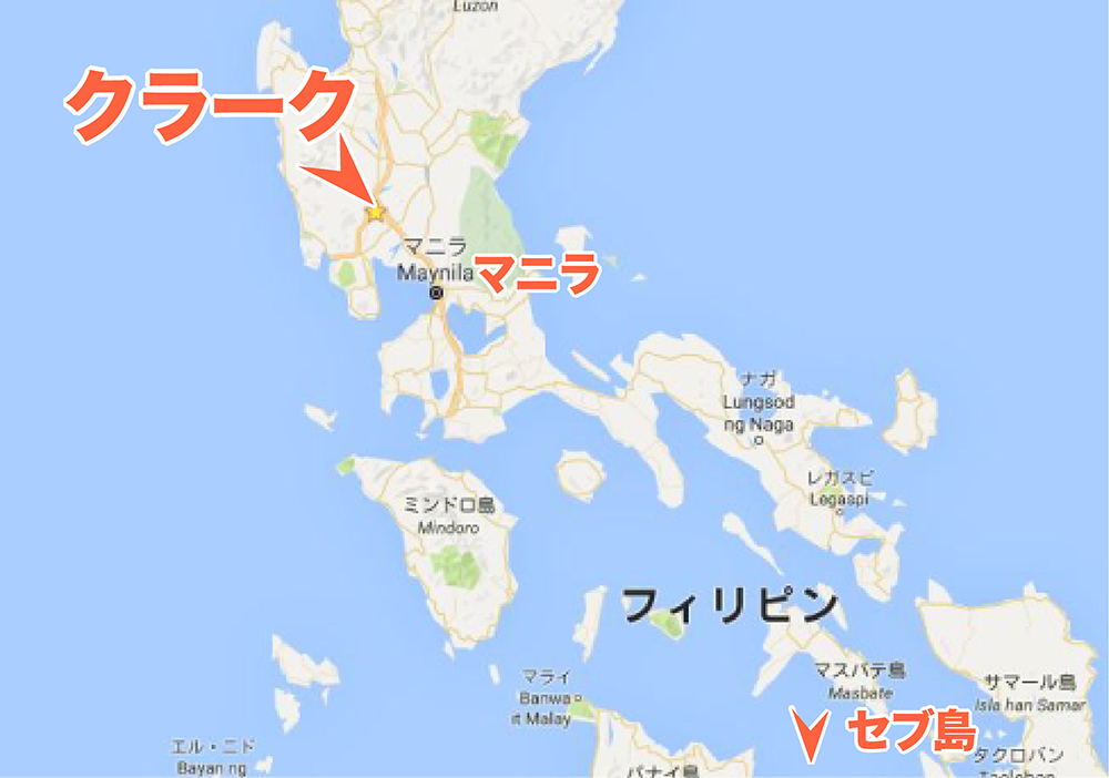 フィリピン共和国 – 日本軍慰安所マップ