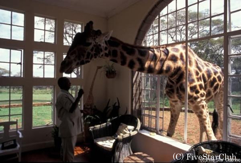 ジラフマナーGIRAFFE MANOR
