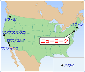 都市地図ポスター ブルックリン アメリカ