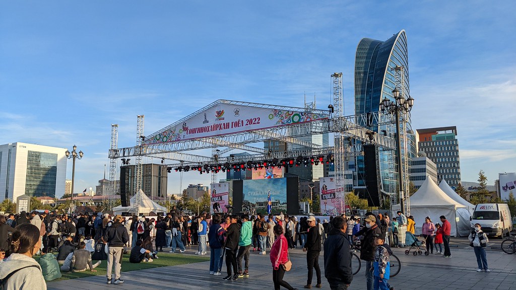 モンゴル国ウランバートル市チンゲルテイ区 友好都市 焼津市