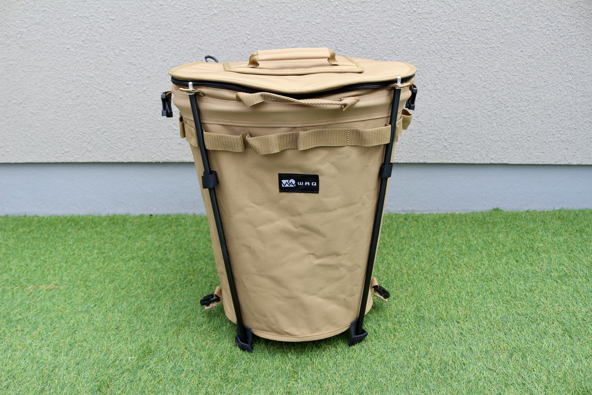 クイックキャンプのトラッシュボックスにミニが登場！ゴミ箱以外にもマルチに使えて便利！キャンプ情報メディア LANTERN – ランタン