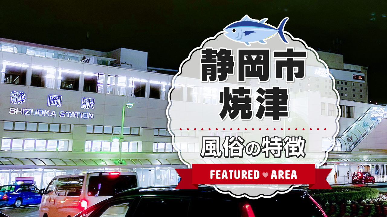 静岡市だけじゃない！静岡県中部の特徴や風俗店のラインナップをご紹介！ - バニラボ