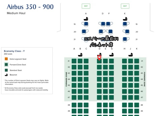 チェジュ航空は座席が狭い！座席指定やオンラインチェックイン方法は