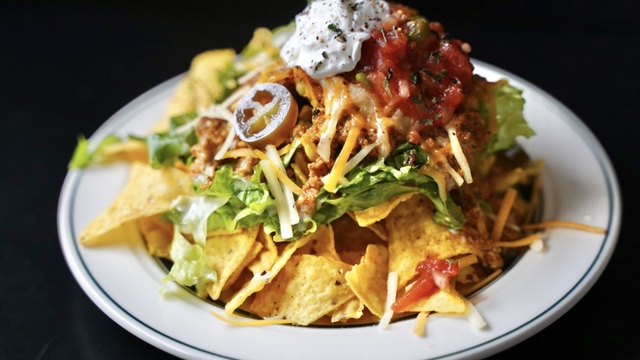 東京バンビ新小岩のタルタルらー油バーガーハンバーガーストリート