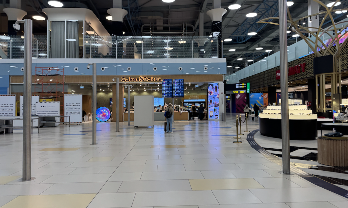 カザフスタン、アルマトイ国際空港: 情報、場所、注意事項Vietjet Air