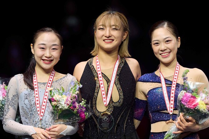 公式練習 坂本花織 Kaori