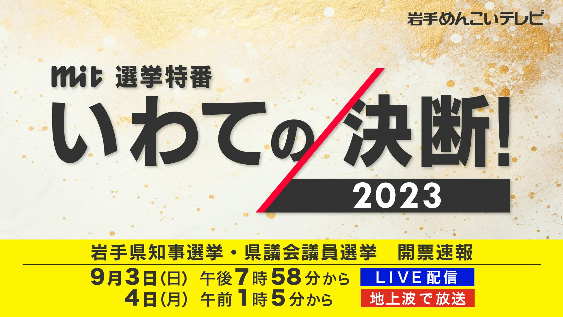 衆議院選挙序盤情勢 岩手1〜3区 - 日本経済新聞