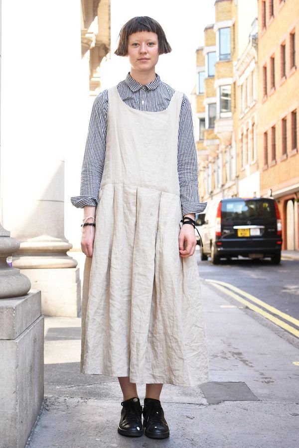 ヴィンテージを上手に着こなすのがロンドンガール流LONDONワールドスナップFUDGE.jp