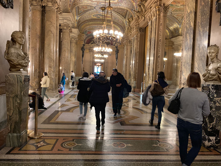 オペラ座 ガルニエ宮パリ 旅行の観光・オプショナルツアー予約