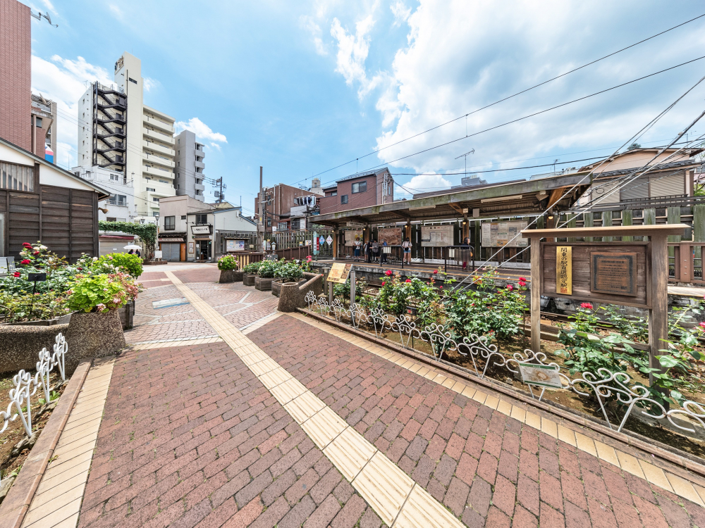 三ノ輪橋おもいで館東京都交通局