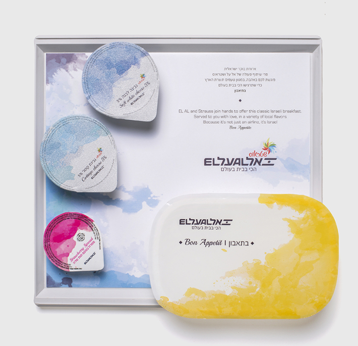 エルアル・イスラエル航空 機内食・ドリンクの写真FlyTeam フライチーム