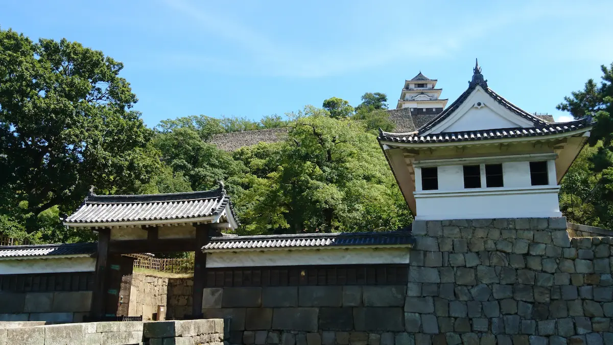 丸亀城日本100名城ガイド