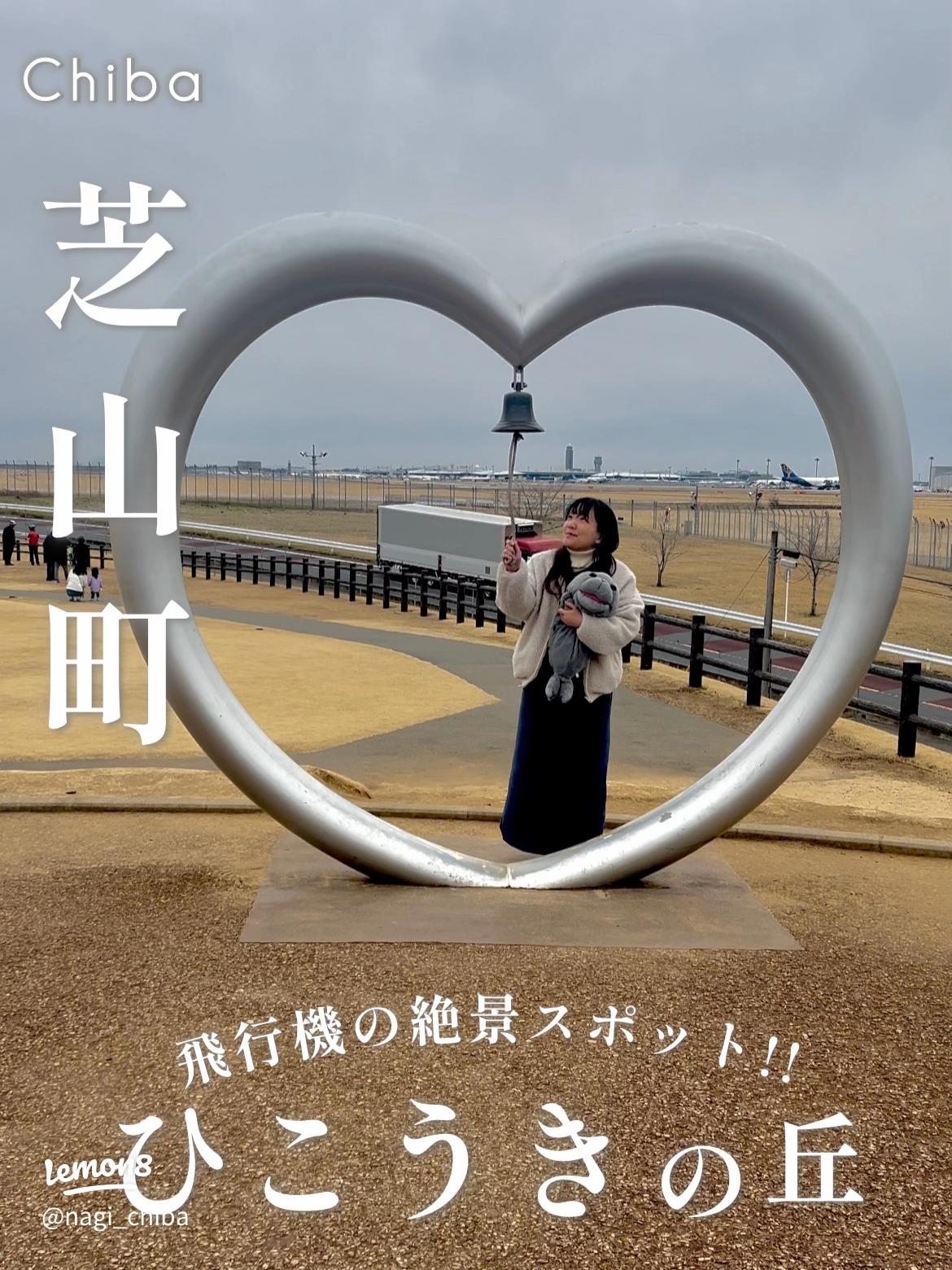 千葉県芝山町「ひこうきの丘みんなのベンチプロジェクト」を CAMPFIREにて8月24日 日 まで実施