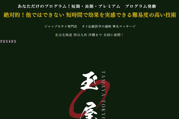 ジャップカサイ（睾丸マッサージ）とは？施術内容や効果を紹介 - タダリザーブ｜月額無料で使える予約管理システム