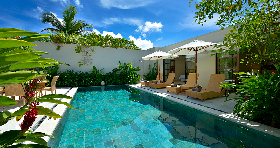 ２ベッドルーム ロイヤルプールヴィラ バリ島ザ・ウォラス