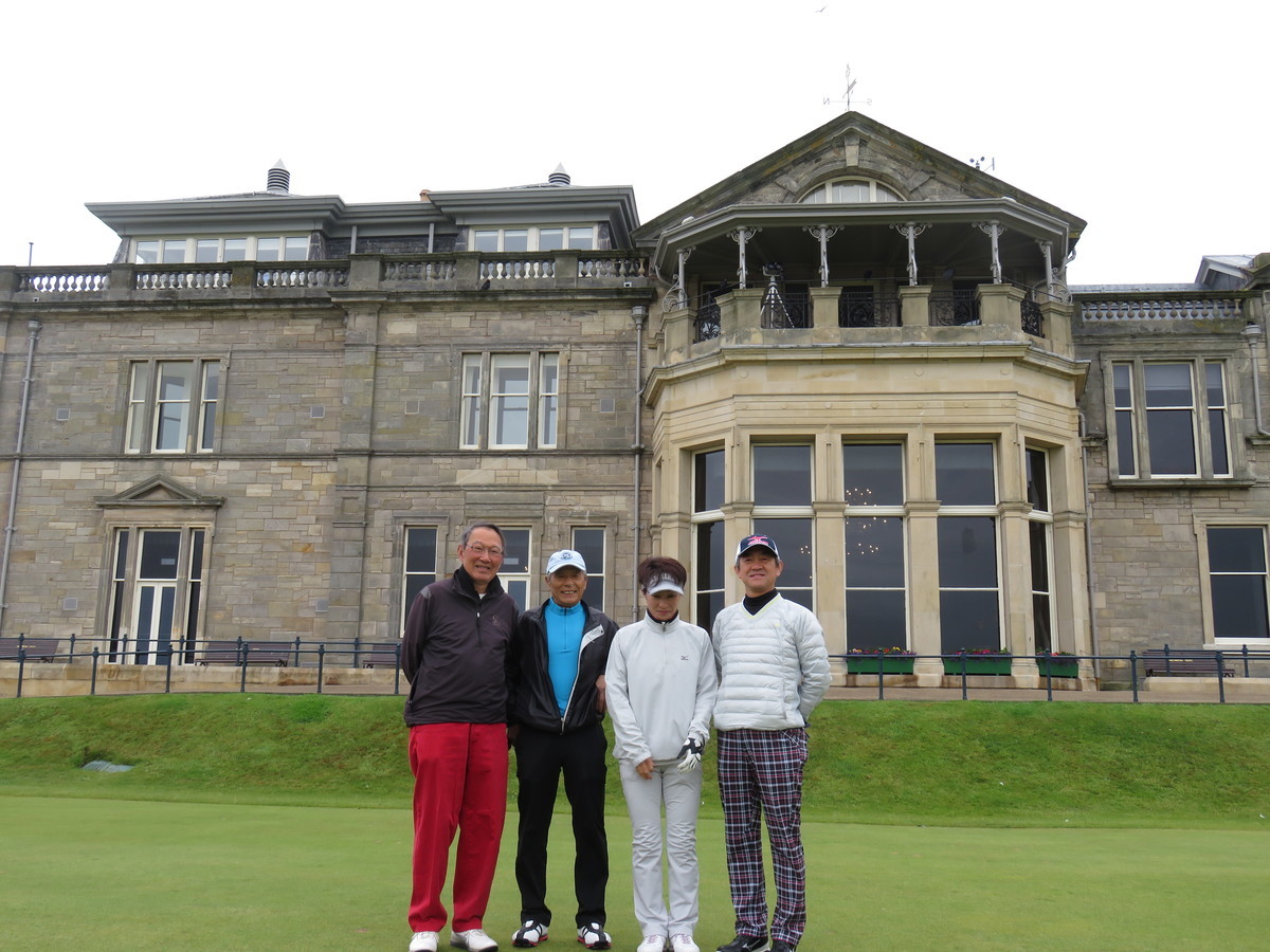 セントアンドリュース・オールドコース確約名門パッケージゴルフツアー イギリス・2025年5月～9月・4日程 催行エスプリ・ゴルフEsprit Golf