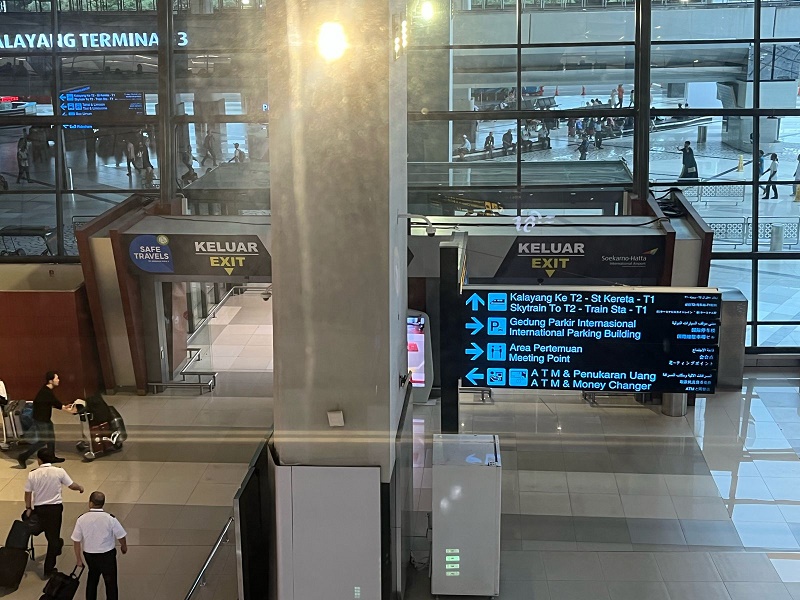 ジャカルタ空港ターミナル3で国際線に乗り換え! レストランや免税店を紹介うろちょろ東南アジア