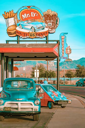 202. アメリカの旧国道ルート66！その周辺で楽しめる場所は！？羽原秀剛