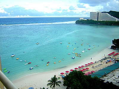 グアム国際空港からホテルへの移動手段送迎があるホテルも紹介