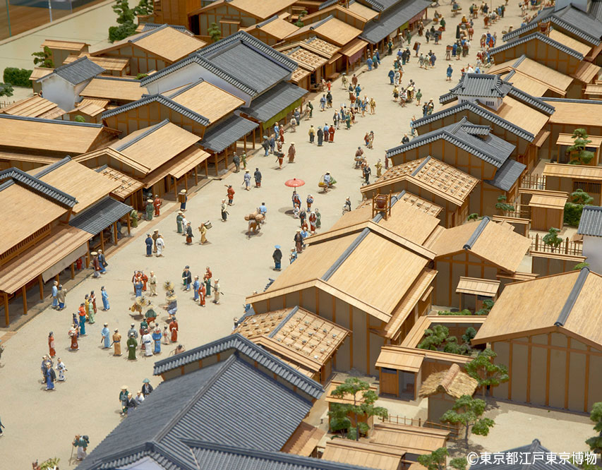 江戸時代にタイムスリップ！江戸東京博物館☆江戸ゾーンピクスポ