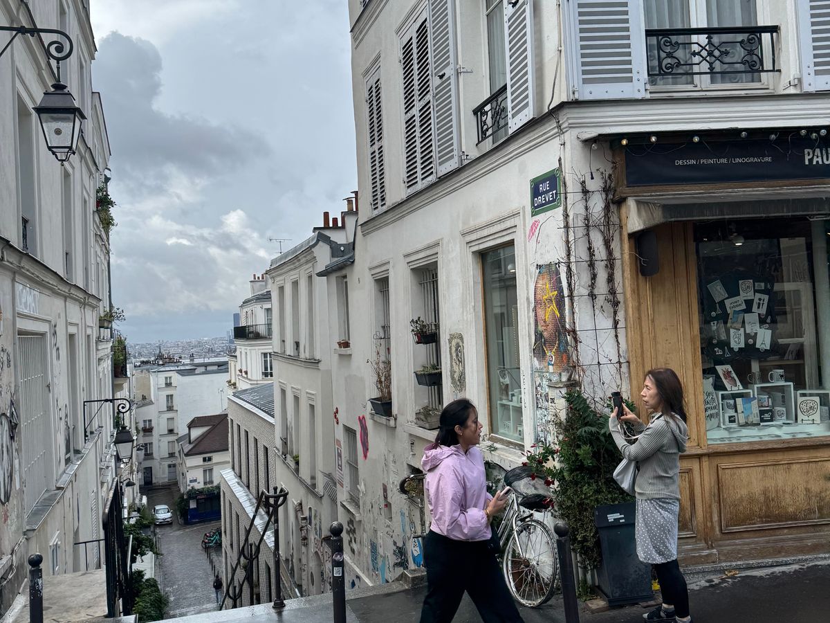 視察レポート 現地在住日本人街歩きガイドと巡るパリの街歩き フランス・パリ 2023年3月視察⑦ティースタイル -