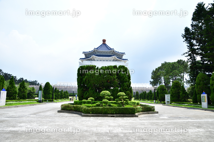 大忠門からの中正紀念堂の写真素材164936259 毎月1点無料 フリー