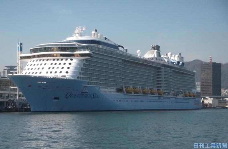 7月に就航 国内最大級のクルーズ船「飛鳥Ⅲ」 神戸に初めて寄港