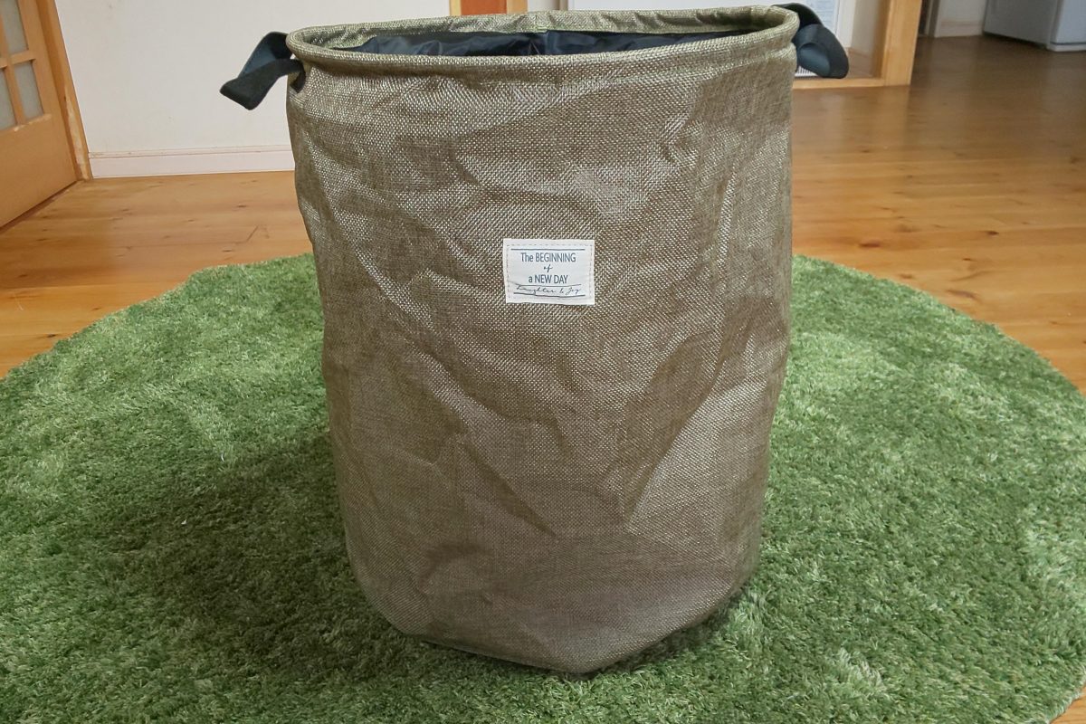 キャンプ用のゴミ箱はリーズナブルが一番！ ダイソー500円商品を買ってみた -