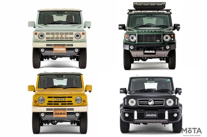 ジムニー JB64W カスタム Ｎｏ．860