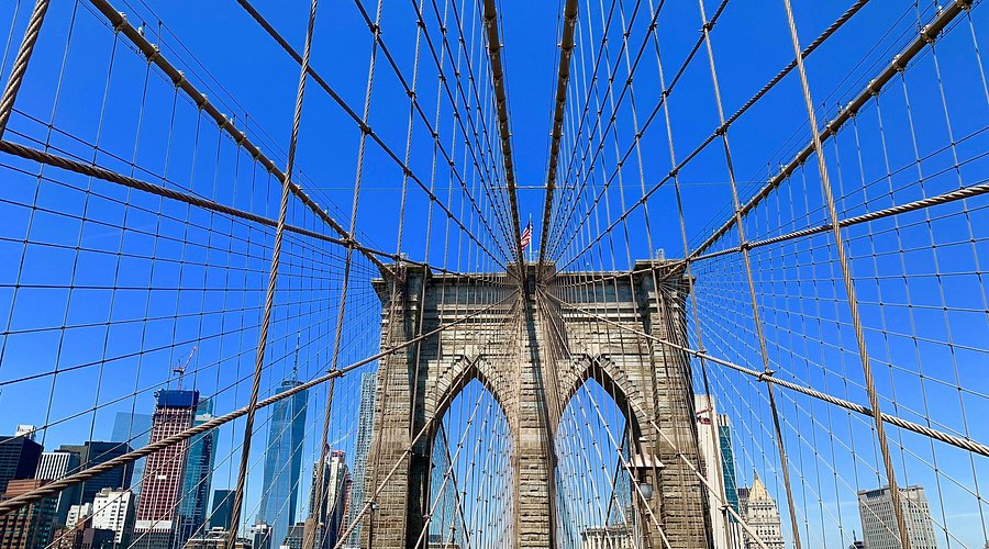 🌉 ブルックリンブリッジのすごいポイント！ 🌉,