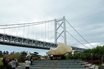 北備讃瀬戸大橋きたびさんせとおおはし南備讃瀬戸大橋みなみびさんせとおおはし岡山県倉敷市と香川県坂出市を繋ぐ 瀬戸大橋を構成する 吊橋