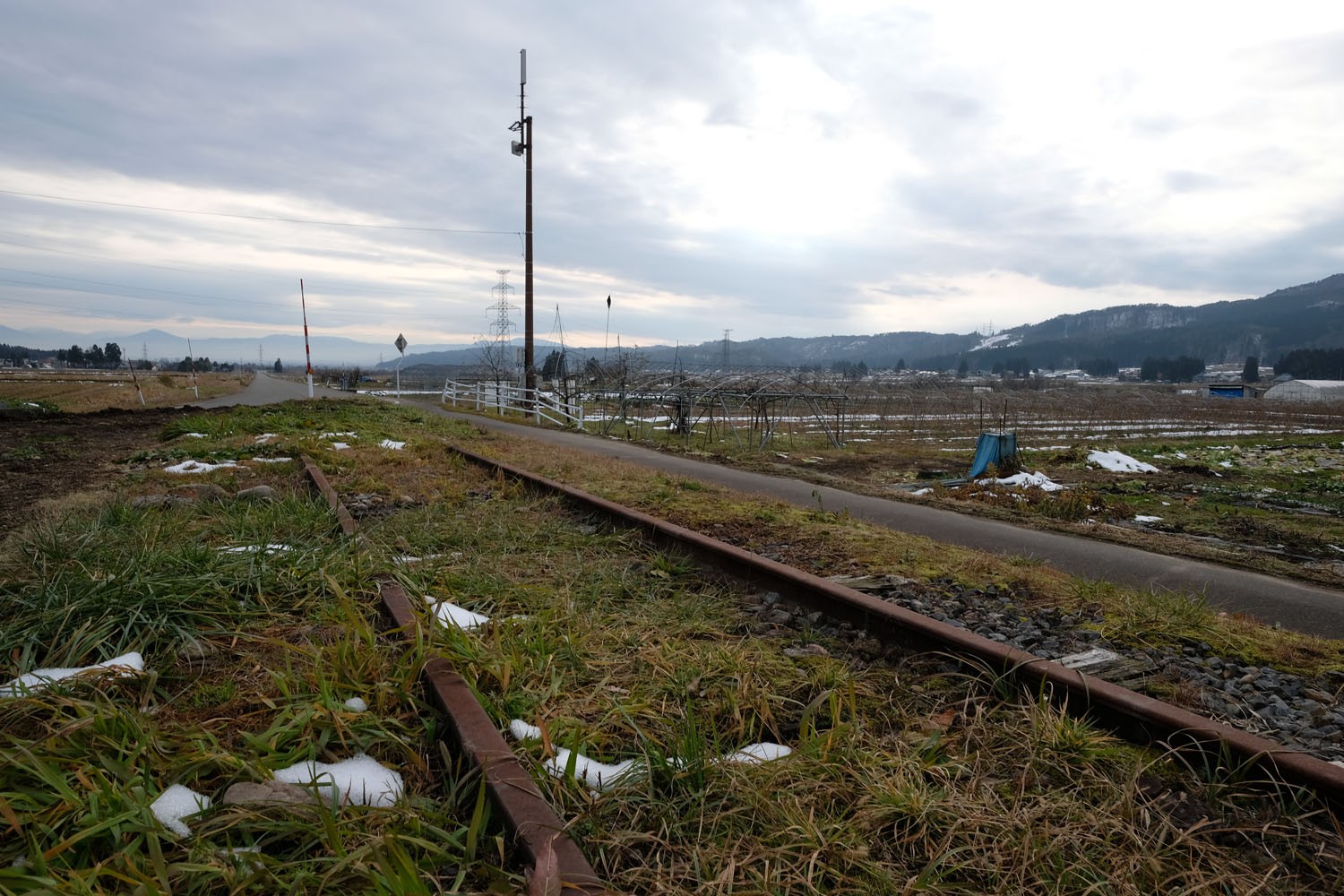 たまにはベタな廃線跡めぐり2309 「国鉄胆振線の廃線跡を訪れました。」 ～伊達・北海道～』伊達 北海道