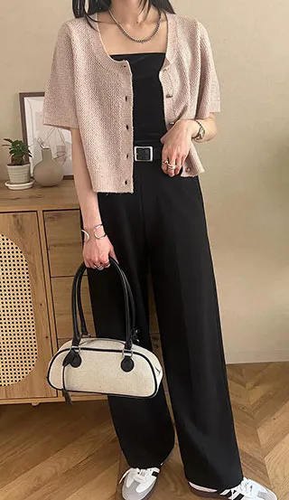 楽でシワになりにくい！2泊3日リアル旅行コーデ tomomiyuMarisol マリソル40代をもっとキレイに。女っぷり上々