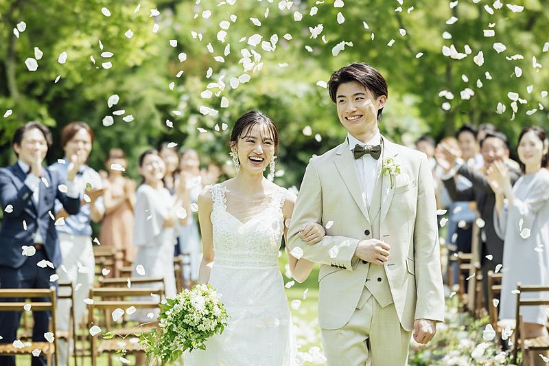 ジェネラス軽井沢で結婚式 - ウェディングニュース