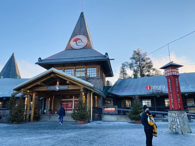 フィンランド ロヴァニエミのサンタ村へ！行き方・見どころ紹介りんのひとり旅