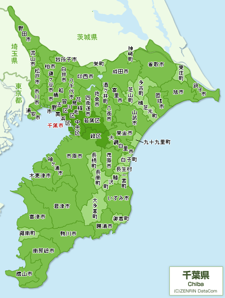 東京23区 市区町村界 地図データ フリー素材を無料ダウンロード地図素材を販売 今八商店