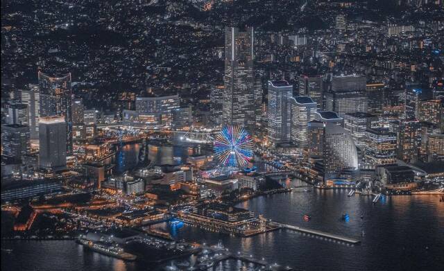 東京ヘリコプター 夜景 格安TikTok