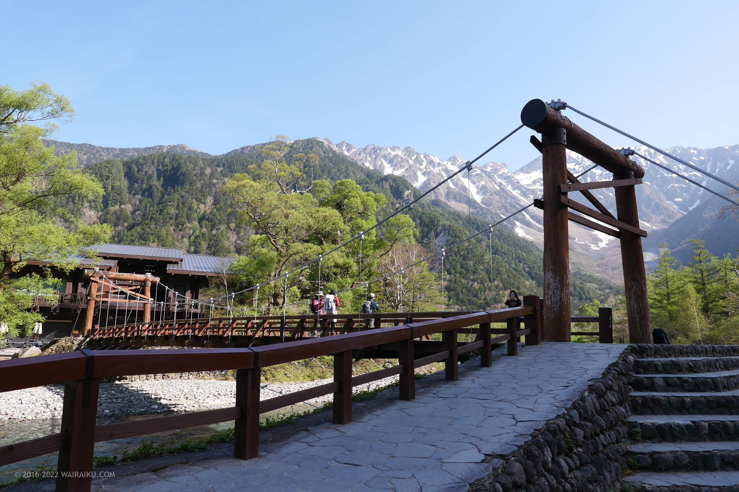 河童橋 の周辺スポット・アクセス・口コミ -
