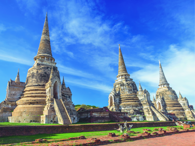 タイの世界遺産7件 微笑みの国に残る遺跡と大自然を巡る旅 料理も美味しいので、とにかく早くいきタイ世界遺産